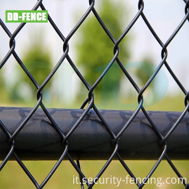 55 × 55 Fence a maglie di collegamento a catena